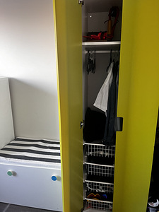 Laste riidekapid IKEA (3 foto / 3)