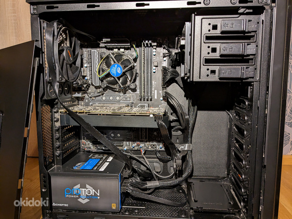 Mänguarvuti - GTX 1070ti 8gb, 16gb RAM, 2tb (foto #3)