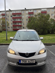 Mazda 2 1.4 bensiin, automaat, 2004. (1 foto / 6)