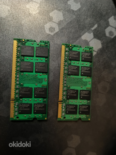 2 ГБ DDR2 800 МГц (фото #2)