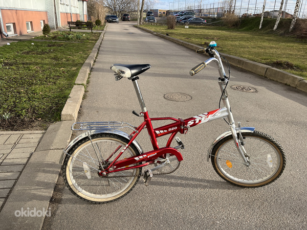 Jalgratas / Велосипед складной Stels 20"