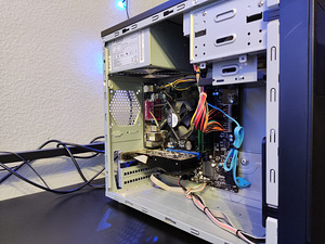 Vanem lauaarvuti i5;750Ti;8GB;250GB;Win10Pro (3 foto / 4)