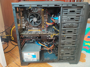 Mänguarvuti / tööjaam Rizen 5, GTX1080ti 11GB, 32GB DDR4 RAM (2 foto / 5)