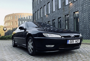 Peugeot 406 Coupe Pininfarina (7 foto / 13)