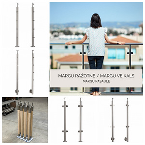 Drošības margu komplektējošās detaļas (8 foto no 10)