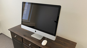 iMac 27-inch, Mid 2011, 16GB DDR3, 2,7 ГГц i5, 1TB Диск (1 фото из 5)