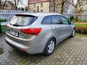 Kia Cee'd Sportswagon (4 foto / 12)
