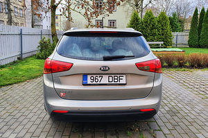 Kia Cee'd Sportswagon (5 foto / 12)