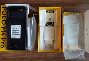 POCO M4 PRO 4G 128GB, black (1 foto / 1)
