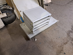 Küttekeha radiaator (5 foto / 5)