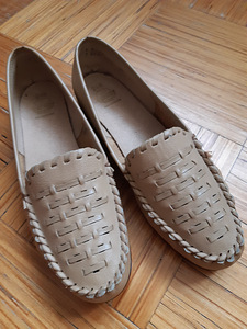 Nahast kingad, uued, suurus 38-39, hind 35eur (4 foto / 5)