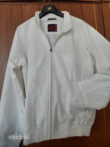 Valge kerge jakk Robe di Карра XXL