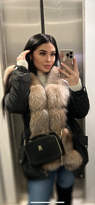 Naturaalsest karusnahast parka (1 foto / 1)