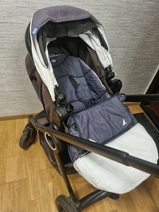 Lapsevanker Chicco Urban 2-in-1 Crossover (10 foto / 10)