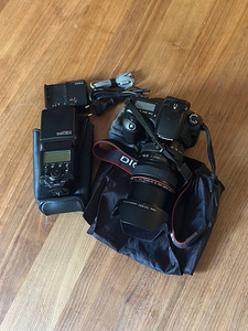 Canon EOS 20D Camera & EF 24-105mm Lens & External Flash (7 foto / 7)