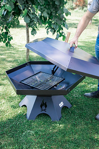 SUUR LÕKKEALUS GRILLRESTIGA (6 foto / 9)