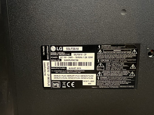 TV/ Teler LG (2 foto / 2)