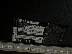 Телевизор LG (2 фото из 2)