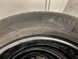 MICHELIN 235/60 R18 suverehvid (3 foto / 3)