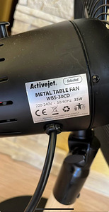 Ventilaator / Fan (4 foto / 4)