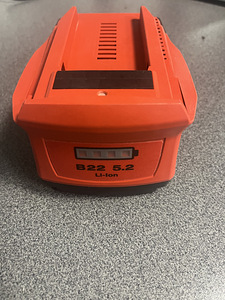 Аккумулятор hilti b22 5.2 (3 фото из 5)