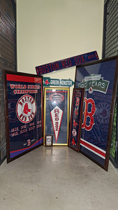 Boston Red Sox Fan's stuff (1 foto / 8)