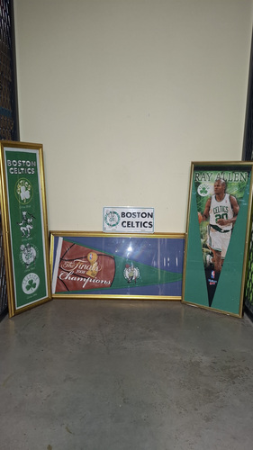 Вещи фаната Boston Celtics