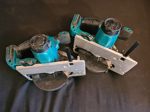 Makita DSS610z Akuketassaag (2 foto / 2)