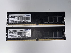 (RAM) Operatiivmälu 2x8 patriot PSD48G213381H 2133Mhz (1 foto / 1)
