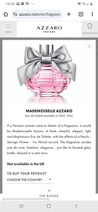Mademoiselle Azzaro 50ml (4 foto / 5)