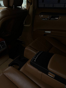 Mercedes-benz S-class Brabus w221 (11 foto / 15)