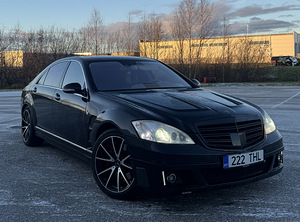 Mercedes-benz S-class Brabus w221 (2 foto / 15)