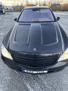 Mercedes-benz S-class Brabus w221 (6 foto / 15)