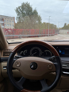 Mercedes-benz S-class Brabus w221 (9 foto / 15)