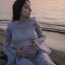 Dress for pregnant photoshoot photo pregnancy (foto #1)