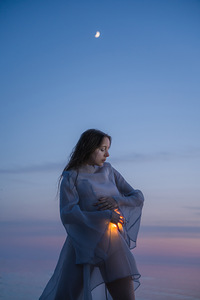 Dress for pregnant photoshoot photo pregnancy (5 foto / 5)