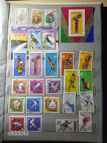 Postmargikogu – Olümpiamängud (foto #3)
