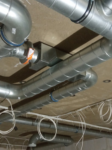 Ventilatsioon, remont, vahetus, ventilatsioonitööd (2 foto / 5)