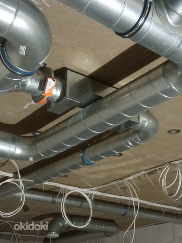 Ventilatsioon, remont, vahetus, ventilatsioonitööd