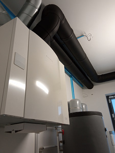 Ventilatsioon, remont, vahetus, ventilatsioonitööd (1 foto / 5)