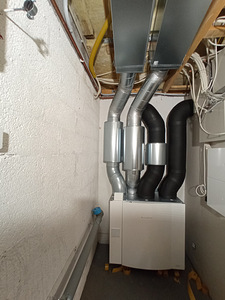 Ventilatsioon, remont, vahetus, ventilatsioonitööd (5 foto / 5)
