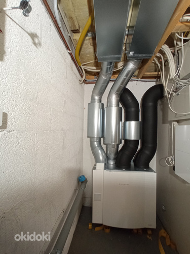 Ventilatsioon, remont, vahetus, ventilatsioonitööd