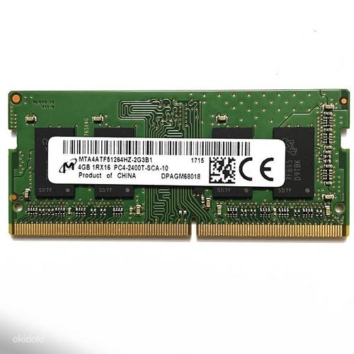 ОЗУ dDR4 4 ГБ 2400 МГц DDR4 SODIMM 4 ГБ 1Rx16 (фото #1)
