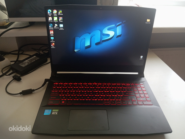MSI Katana GF66 11UD 15.6", Full HD 144Hz RTX 3050 Ti