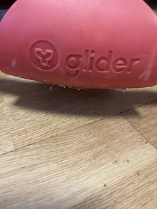 Kolmerattaline tõukeratas Yvolution Neon Glider, punane (3 foto / 3)