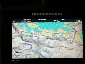 Sügavuskaardid, navigeerimine kajaloodide Navionics (3 foto / 5)