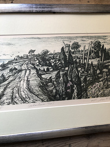 Hugo Mitt (1926-1998) graafika (2 foto / 3)
