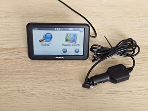 Garmin nüvi 50LM 2025.a Regio Baltimaade teed ja talunimed (3 foto / 5)