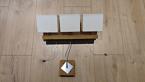Disainripplamp 4Room — naturaalne puit (3 foto / 3)