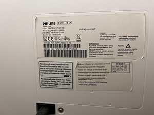 Philips SQ528.2E TV / teler 42'' tolli (5 foto / 5)
